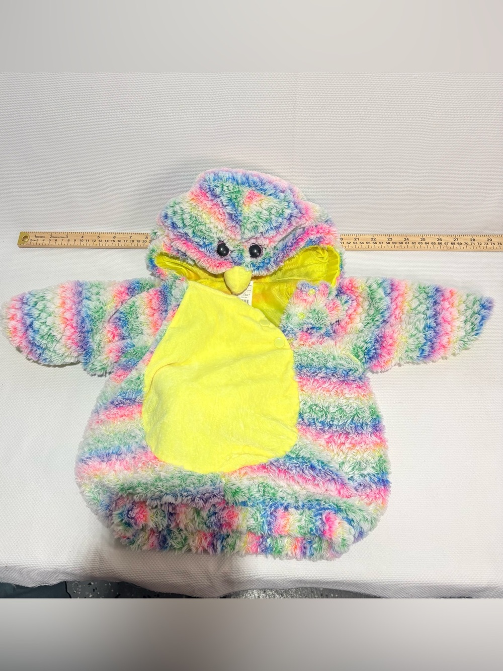 Colorful Flamingo baby one piece costume